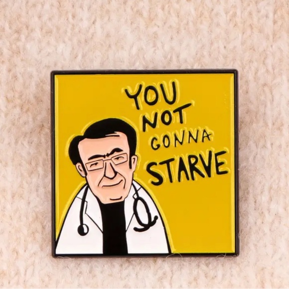 Jewelry - Doctor Now Motivational Enamel Lapel Pin NIP